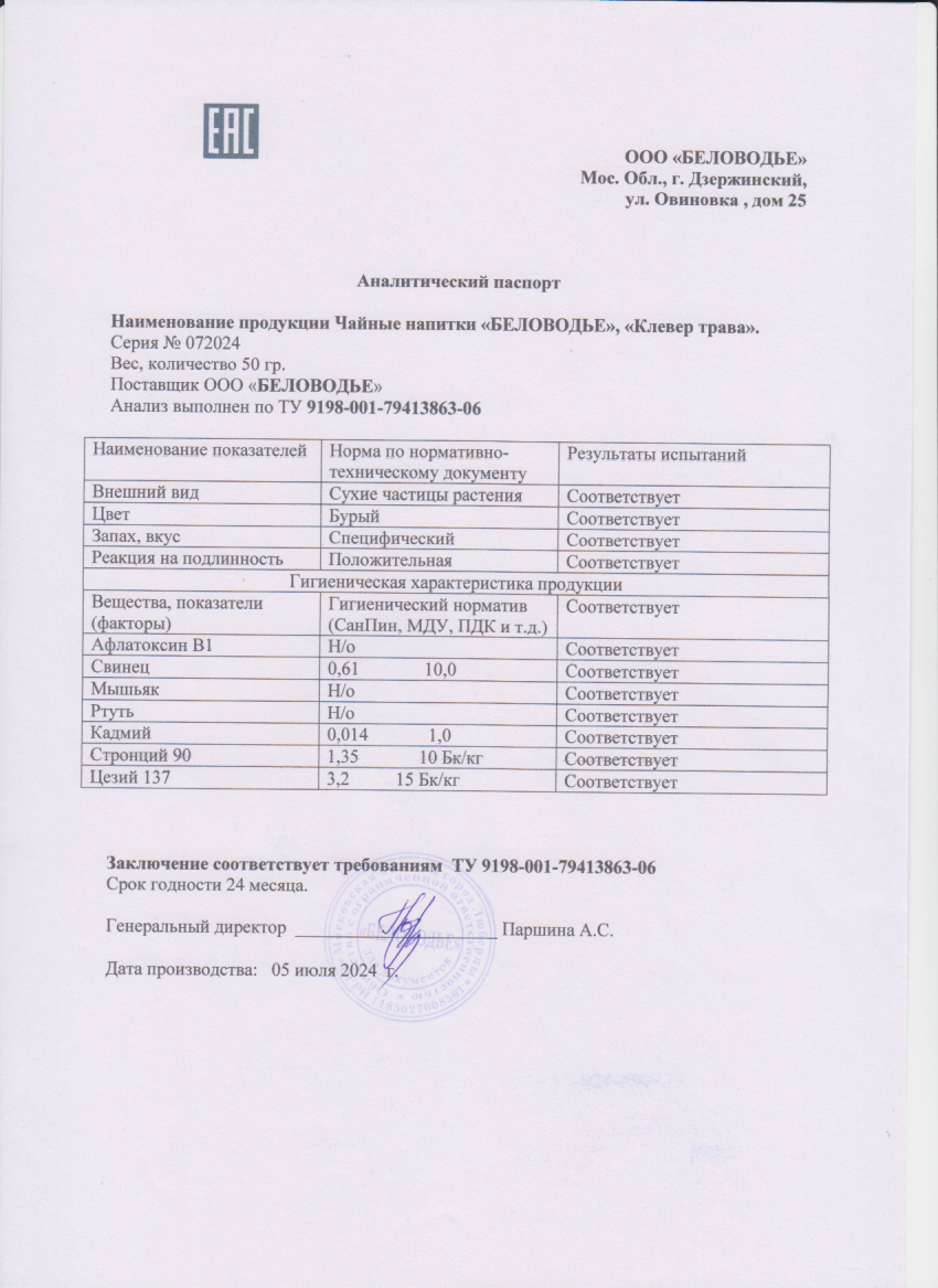 Паспорт №072024